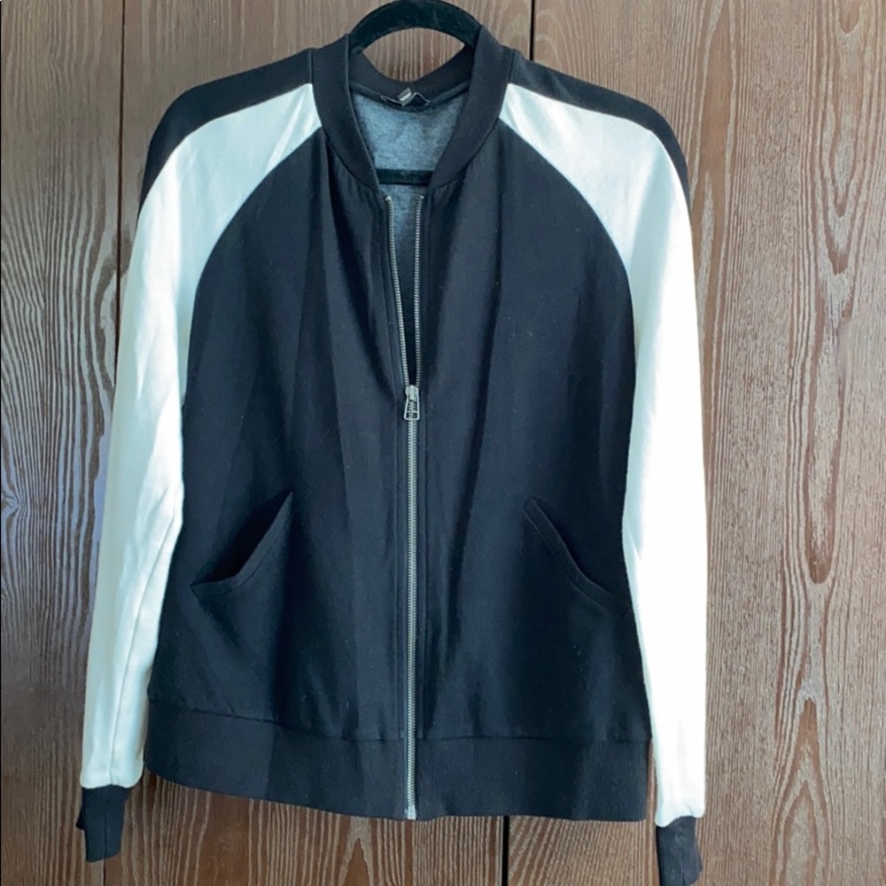 Express zip up jacket